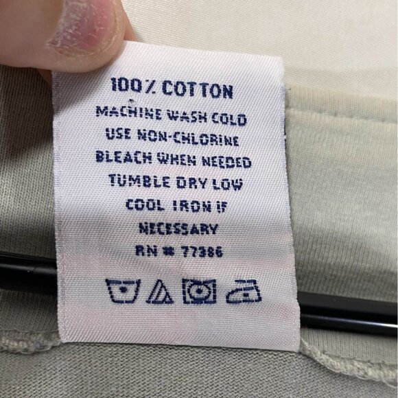 New York Yankees True Fan Baseball Jersey Large Gray & Navy Button-Up Cotton Ble - Picture 6 of 7